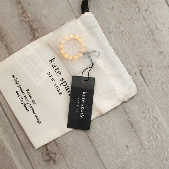 NWT kate spade Sweetheart Eternity Ring size 7 - Picture 10 of 10